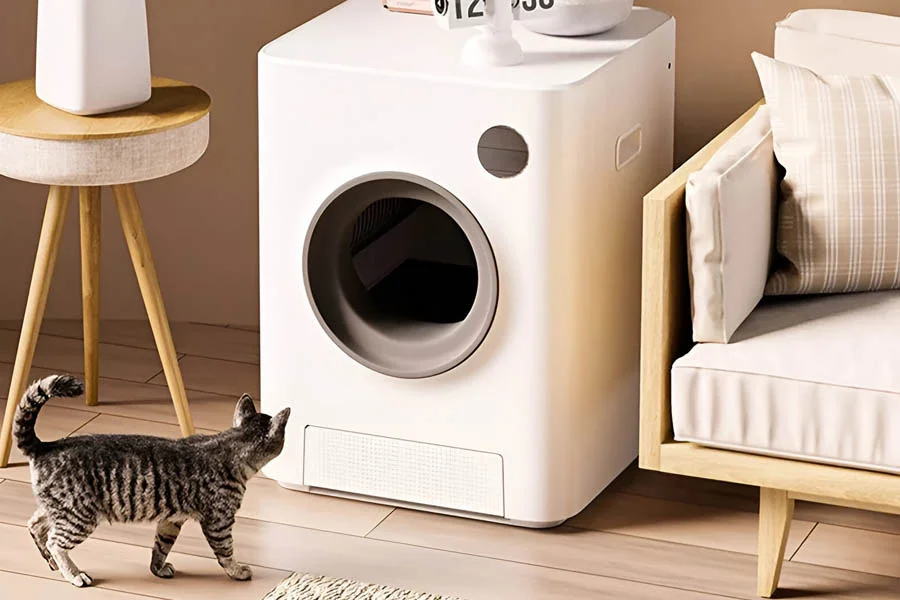 best litter boxes for multiple cats