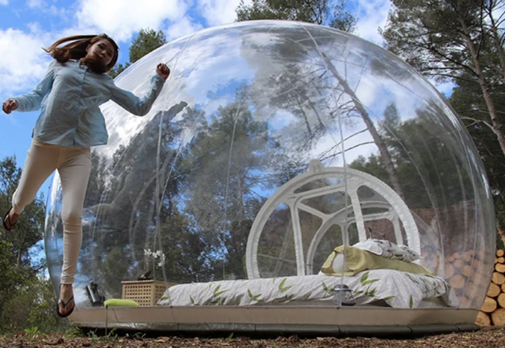 bubble hut tent